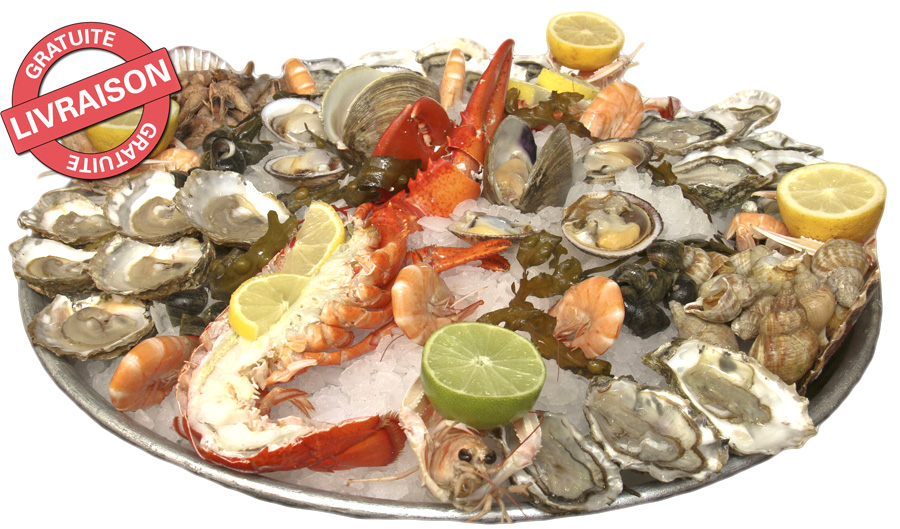 clipart plateau fruits de mer - photo #41