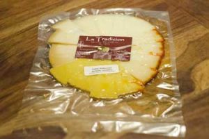 Assiette d'assortiment de 4 fromages