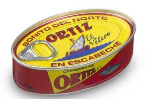 Bonito en escabèche