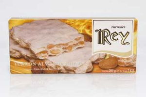 Turron aux amandes dur qualité supérieur 200g