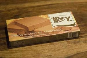 Turron aux amandes mou qualité supérieur 200g