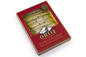 Boîte d'anchois