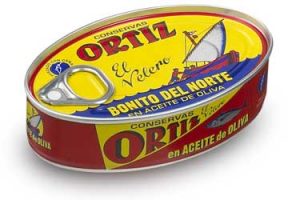 Bonite à l'huile d'olive