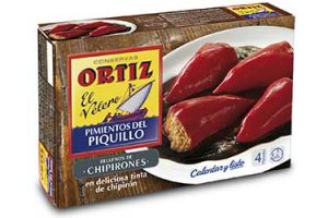 Poivrons del piquillo farcis chipiron