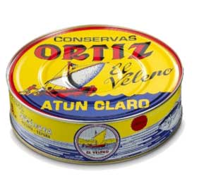 Thon à l'escabeche