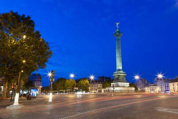 Place de la Bastille Paris